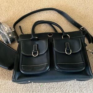 Dooney & Bourke Navy Shoulder Bag